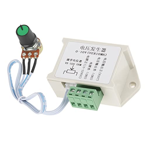 Analoger Signalgenerator, Signalgenerator, 0-10 V DC 10 MA Generatormodul, Einstellbare Analoge Mengenspannung, Multitester