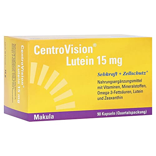 CentroVision Lutein 15 mg Kapseln