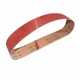 AKbase Schleifband | 50x686mm | P80 | 1 Stück | Körnung wählbar P40 - P400 | Gewebe-Schleifband Bandschleifpapier Bandschleifer zum Schleifen, Feilen, Schärfen und Entrosten