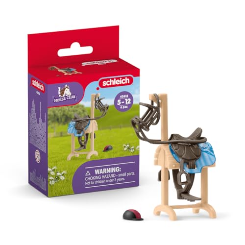 schleich 42613 Accessoires Pferdetransporter, ab 5 Jahren, HORSE CLUB - Spiel-Zubehör, 9 x 5 x 14 cm