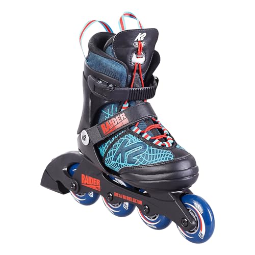 K2 Skates Inline Skates Raider PRO LTD Jungen Inline Skates — Blue - red — 30F0266