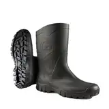 Dunlop Protective Footwear Dee Unisex-Erwachsene Gummistiefel, Schwarz 43 EU K500011.43