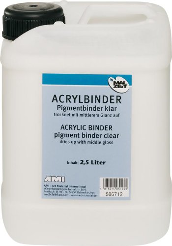 Ami Künstlerbedarf NEU Acrylbinder 2500 ml PREISHIT