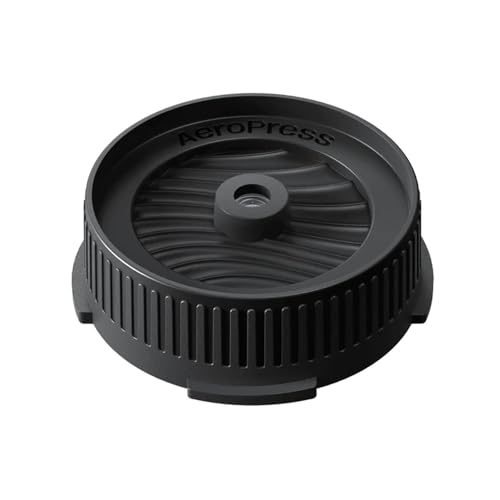 AeroPress Flow Control Filterkappe – Tropffreier Filteraufsatz für AeroPress tragbare Espresso-Kaffeemaschine – Spezialmethode für perfekten Kaffee