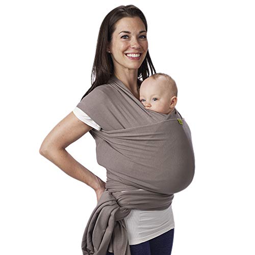 Boba Baby Wrap, das elastische Tragetuch aus weichem Sommersweat, sehr einfach zu binden, ideal für Neugeborene und Kleinkinder bis 16 kg