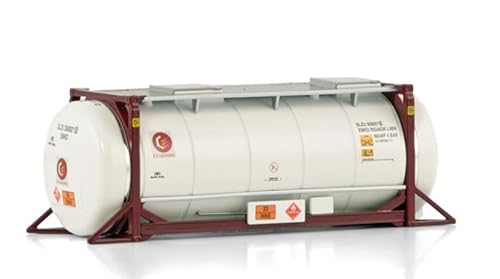 FloZ Für WSI 7,8 m Tankbehälter für CS für Leasing für Premium Line 1:50 LKW-Zubehör, vorgefertigtes Modell