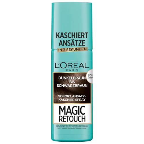 Magic Retouch Ansatz-Kaschierspray Dunkelbraun bis Schwarzbraun