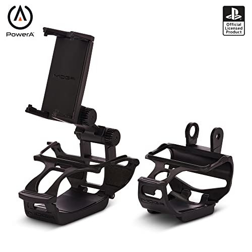 PowerA MOGA-Clip für mobiles Gaming für die kabellosen Controller DualSense und DualShock 4
