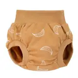 Pinokio Baby - Mädchen Bloomers Shorts, Yellow Free Soul, 56 EU