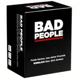 BAD PEOPLE Dyce Games Deutsch | Spieleabend Erwachsene lustig | was Denken die Anderen über Dich? | Partyspiele | 3 verrückte Spielvarianten | Gesellschaftsspiele | Für 3-10 Spieler ab 17 Jahren