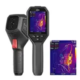 HIKMICRO Wärmebildkamera mit - B10 256 x 192 IR-Auflösung, visuellen 2MP-thermokamera, Vollbildmessung, 25Hz Bildfrequenzmit 3,2" LCD-Bildschirm, Software, IP54, Messbereich -4°F~1022°F