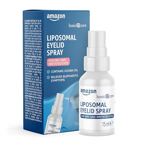 Amazon Basic Care Liposomales Spray für trockene und gereizte Augen, 15ml