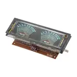 LED-Spektrum-Display, AC220 V, VFD-Musikanzeige, VU-Pegelmesser, Anzeige, Musik-Audio-Spektrum-Display für Heimschreibtisch-Dekor