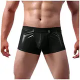 Sexy Outfit Damen Men Fart Briefs La Finesse Dessous(Schwarz,M)