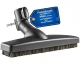 DeClean Parkettbürste kompatibel mit Miele Staubsauger S8000, S8, S8340, S8360 Serie - Extra Breite 35mm Düse - Hochwertiges Ersatzteil für Parquet Twister XL SBB 300-3 PQ, 400-3