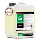 Bio Öl-Ex Entfetter sofortig auffallende Sauberkeit | schnell wirkend | Biologisch abbaubare Tenside | 5 Liter
