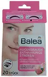 Balea Augenbrauen Enthaarungsstreifen, 1 x 20 Stück