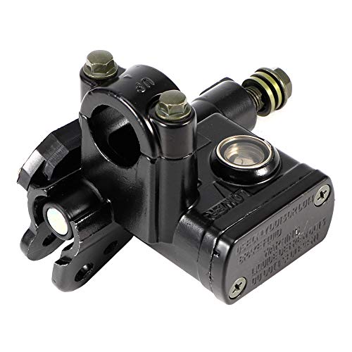 Hydraulische Bremse Hauptbremszylinder Bremspumpe Vorne Rechts Bremszylinder ATV Zubehör Dirt Bike Hydraulikzylinder Pumpe Ersatz für 125cc PIT Quad Dirt Bike ATV