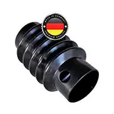 WS · SYSTEM 1x Universal Faltenbalg aus Gummi – 1 Stk flexible & dehnbare Achsmanschette MADE IN GERMANY aus hochwertigem PVC – Schelle kompatibel zu BPW PAV-SR 2,7 & Maße L 170 mm Ø 70mm