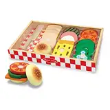 Melissa & Doug Sandwich-Spielset aus Holz