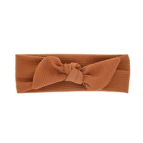 Kleinkind Kid Bug Headband Mädchen Accessoires Kopfbekleidung Baby Pflege Stirnband Dunkelblau Kinder (Brown, One Size)