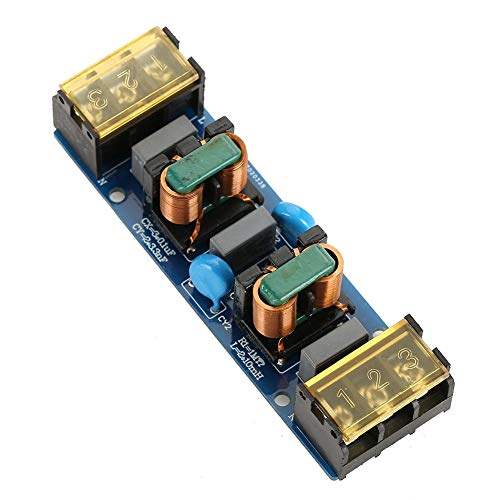 KSTE EMI High Frequency Tiefpassfilter Bordstrom Zweistufige for die Stromversorgung (25A)