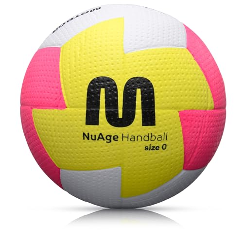 meteor Nuage Handball fur Kinder Jugend und Damen ideal auf die Kinderhände idealer Handbälle für Ausbildung weicher handballen mit griffiger Oberfläche