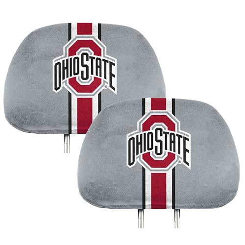 Team ProMark NCAA Ohio State Buckeyes Fullprint Kopfstützen Bezug, 2er Pack