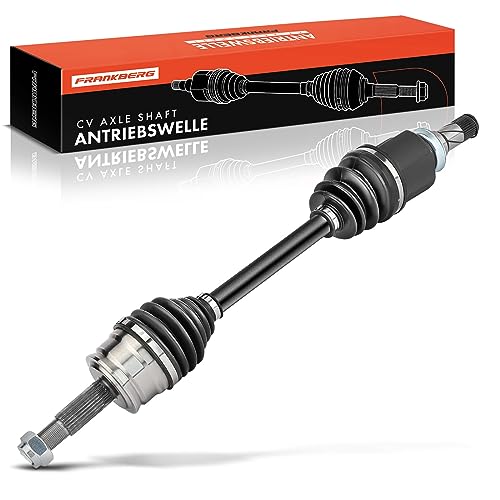 Frankberg Antriebswelle Achswelle MT/AT ohne ABS Ring Kompatibel mit Colt CZC Cabriolet RG 2006-2009 Colt VI Z2A Z3A 2004-2012 Forfour 454 2004-2006 Replace# 4543301101