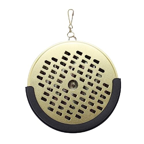 Halterung für Mücken, tragbar, aus Metall, für den Sommer, Mückenschutz, Werkzeug mit Metallschnalle, Spulenhalter in Halterung