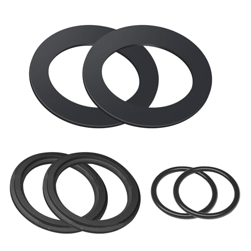 6-Teiliges O Gummitüllen Set, OCCOUMR Pool O-Oring für Intex, Pool Gummi Dichtringe Unterlegscheiben Runde Dichtung, für Intex Pool Teile 10747,25006,25010,28633,28635 28621 ect