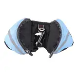 YARNOW Pet Dog Rucksack Für Outdoor-aktivitäten Tragbarer Atmungsaktiver Hundefreizeit-Rucksack Für Reisen Camping Und Wandern Blau Xs