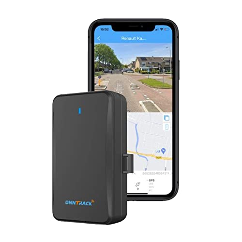 Onntrack Portable Pro+ GPS-Tracker - Lebenslange kostenlose Tracking, für Auto, LKW, Wohnmobil, Anhänger, Echtzeit-Live-Ortung, wasserdicht, Magnethalterung, einfache Installation, App und Webzugang