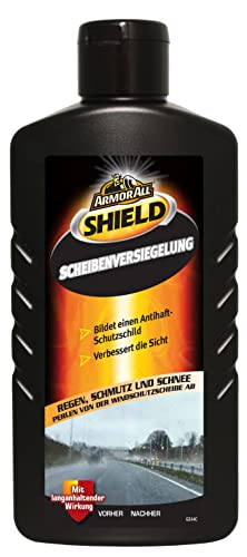 Armor All 20200L ALL SHIELD Scheibenversiegelung 200 ml GAA20200GE, regenabweisend, schmutzabweisend, schneeabweisend