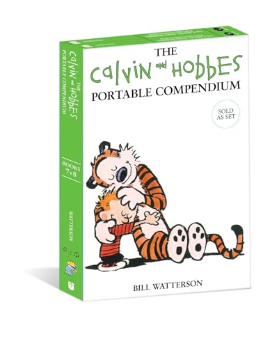 The Calvin and Hobbes Portable Compendium Set 4 (Volume 4)