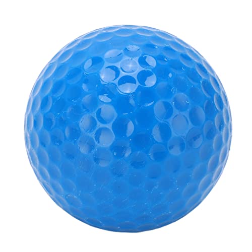 SPYMINNPOO Golfbälle, 2 Schichten Golf Floating Ball Floater Water Range Schwimmender Golfball fur Outdoor Sports Golf Practice Trainingsbälle(Dunkelblau) Recreationball Freizeitsport Golf