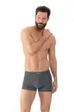 Mey Tagwäsche Serie Octagon Geo Herren Shorties Indigo M(5)