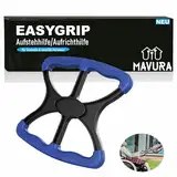 MAVURA EASYGRIP Universelle Aufrichthilfe Standhilfe Aufrichtgriff, mit Antirutschbelag für Senioren & Menschen mit Behinderung