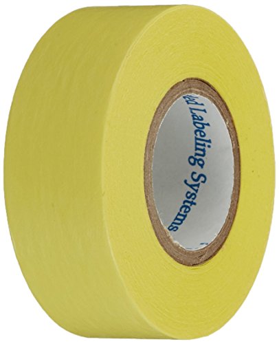 neoTape Beschriftungsband, Paper/Acrylate, Gelb, 19mm Breite, 12.7m Länge