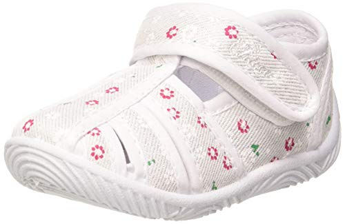 Chicco, Pantoffels met Handige Klittenband, Comfortabel, Licht, Flexibel en Atmungsaktive, Unisex Kinder, Entworfen in Italien