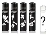 Clipper Large Micro Kunststoff Feuerzeuge Inkl Gratis Dhobia Feuerzeuge (FFX Action)