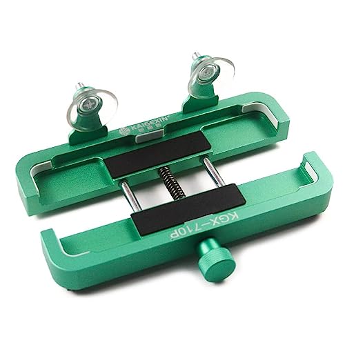Strapazierfähige Aluminiumlegierung Seitenklemme für Telefon Reparatur Befestigung Bildschirm Seitenmontage Klemme und Wartung Bildschirm Reparatur Halterung für Telefone
