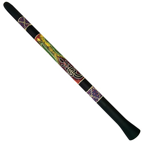 World Rhythm MDI001 Didgeridoo, PVC, Schlangen-Design