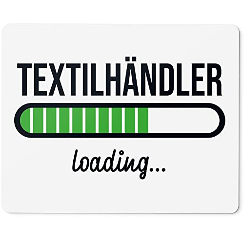 JUNIWORDS Mauspad Mousepad, Textilhändler Loading (6219024)