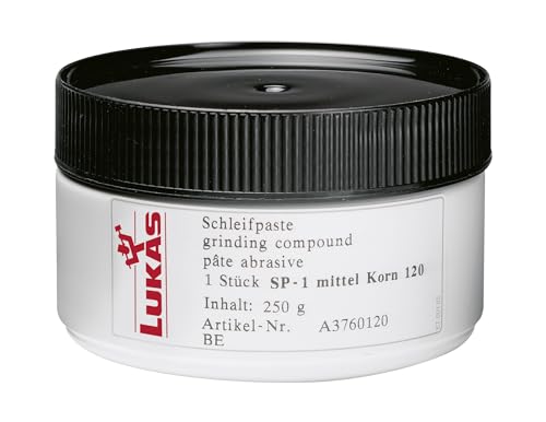 LUKAS-ERZETT 1 x Schleifpaste SP-2 Korn 180 | fein- 10x10x6cm