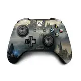 Head Case Designs Offizielle Hogwarts Legacy Wichtige Kunst Grafiken Vinyl Haut Gaming Aufkleber Abziehbild Abdeckung kompatibel mit Xbox One S/X Controller