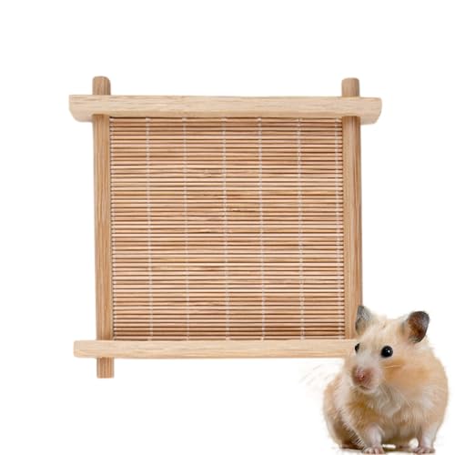 Generisch Kleintierkühlkissen, Hamster Cool Matte | kleine Haustiere Schlafpad Wärme Dissipation - Heiße Tage Kühlmatte, atmungsaktives Käfigzubehör für Eigenheimkomfort