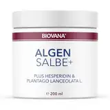 Biovana Algensalbe | Pflege, Erfrischung und Entspannung von geschwollenen und müden Beinen | 200 ml (1x)