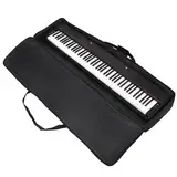Generisch E-Piano-Keyboard-Tasche, wasserdichte Keyboard-Tasche | Aufbewahrungstasche für Klavierinstrumente mit 88 Tasten - Mit Griff Anti-Drop verdickte Tasche für Klavierinstrument
