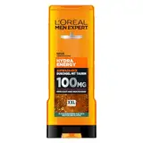 L'Oréal Men Expert XXL Duschgel und Shampoo für Männer, Duschbad zur Reinigung von Körper, Haar und Gesicht, Herren Körperpflege für langanhaltende Frische mit Taurin, Hydra Energy, 1 x 400 ml